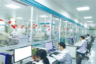 黃埔區(qū)、廣州開發(fā)區(qū)走訪重大建設(shè)項(xiàng)目系列報(bào)道（18/21） 金域醫(yī)學(xué)診斷技術(shù)研發(fā)項(xiàng)目——?jiǎng)?chuàng)新驅(qū)動(dòng)醫(yī)療檢測(cè)新未來(lái)